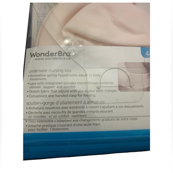 WONDERBRA Baby Love underwire nursing bra (Maternity) - Picture 3 of 6